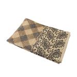 фото Плед Bocasa Exquisite Cotton, 150x200см., 60% хлопок, 40% акрил, цвет коричневый