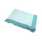фото Плед Biederlack Oriton Cotton Plus Nordica, 150x200 см., цвет зеленый