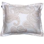 фото Наволочка Gant Home Shadow Paisley, 50x70 см., цвет бежевый, 100% египетский хлопок