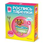 Фото №2 Роспись тарелки. Чистюля