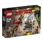 Фото №2 Ninjago 70629 Нападение пираньи