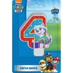 фото Paw Patrol Цифра 4