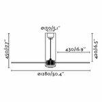 Фото №5 Faro Tube Fan Transparent