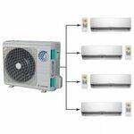 Фото №4 Systemair SYSPLIT MULTI4 36 EVO HP Q/SYSPLIT WALL SMART 09 EVO HP Q*4шт