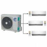 Фото №4 Systemair SYSPLIT MULTI3 27 EVO HP Q/SYSPLIT WALL SMART 09 EVO HP Q*3шт