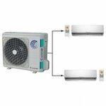 Фото №4 Systemair SYSPLIT MULTI2 18 EVO HP Q/SYSPLIT WALL SMART 09 EVO HP Q*2шт