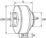 Фото №2 Shuft TUBE 125XL