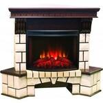 фото Real-Flame Stone Corner new 25 с очагом Evrika 25,5 LED