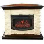 фото Real-Flame Elford Corner 25 с очагом Firefield 25 S IR