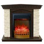 фото Real-Flame Elford Corner STD/EUG с очагом Rimini