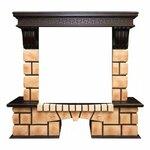 фото Real-Flame Stone Brick 25/25,5