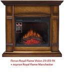 Фото №3 Royal Flame Manchester под очаг Vision 23 LED FX