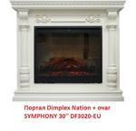 Фото №6 Dimplex SYMPHONY 30'' DF3020-EU