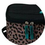 Фото №2 Igloo 2 Bottle Wine Tote 16 leopard