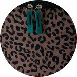 Фото №4 Igloo 2 Bottle Wine Tote 16 leopard