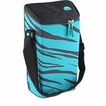 фото Igloo 2 Bottle Wine Tote 16 teal-zebra