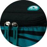 Фото №4 Igloo 2 Bottle Wine Tote 16 teal-zebra