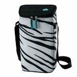 фото Igloo 2 Bottle Wine Tote 16 white-zebra