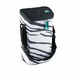 Фото №2 Igloo 2 Bottle Wine Tote 16 white-zebra