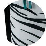 Фото №3 Igloo 2 Bottle Wine Tote 16 white-zebra