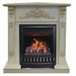 фото Real-Flame Anita corner WTG с очагом 3D Oregan