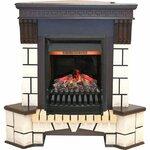 фото Real-Flame Stone Corner new STD/EUG/VL с очагом 3D Oregan