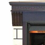 Фото №2 Real-Flame Stone Corner new STD/EUG/VL с очагом 3D Oregan
