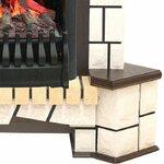 Фото №4 Real-Flame Stone Corner new STD/EUG/VL с очагом 3D Oregan