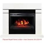 Фото №2 Royal Flame Lindos под очаг Dioramic 26 LED FX