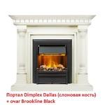 Фото №6 Dimplex Dallas (классика Opti-Myst, Optiflame) (Сл.кость)