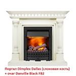 Фото №7 Dimplex Dallas (классика Opti-Myst, Optiflame) (Сл.кость)