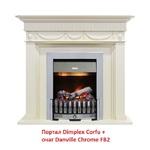 Фото №3 Dimplex Corfu (классика Opti-Myst, Optiflame)