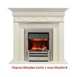 Фото №4 Dimplex Corfu (классика Opti-Myst, Optiflame)