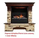 фото Dimplex Pierre Luxe сланец (для Albany)