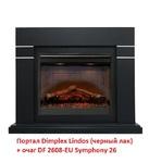 Фото №3 Dimplex Lindos Black (для Symphony 26)