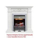 Фото №3 Dimplex Verona STD Белый дуб (классика Opti-Myst, Optiflame)