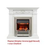 Фото №4 Dimplex Verona STD Белый дуб (классика Opti-Myst, Optiflame)