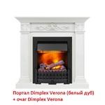 Фото №7 Dimplex Verona STD Белый дуб (классика Opti-Myst, Optiflame)