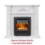 Фото №6 Dimplex Martin (классика Opti-Myst, Optiflame)