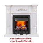 Фото №7 Dimplex Martin (классика Opti-Myst, Optiflame)