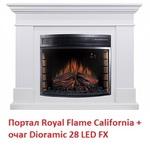 Фото №2 Royal Flame California под очаг Dioramic 28 LED FX