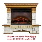 Фото №3 Dimplex Pierre Luxe (Sym. DF2608-EU) Белый