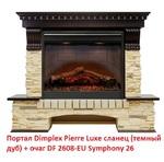 Фото №4 Dimplex Pierre Luxe (для Sym. DF2608-EU) Сланец