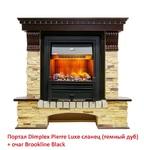 Фото №8 Dimplex Pierre Luxe сланец (для классика Opti-Myst, Optiflame)