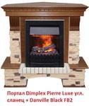 Фото №8 Dimplex Pierre Luxe угл. сланец (для классика Opti-Myst, Optiflame)