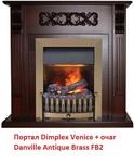 Фото №2 Dimplex Venice (для классика Opti-Myst, Optiflame)