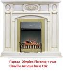 Фото №4 Dimplex Florence (для классика Opti-Myst, Optiflame)