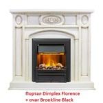 Фото №8 Dimplex Florence (для классика Opti-Myst, Optiflame)