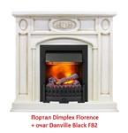 Фото №9 Dimplex Florence (для классика Opti-Myst, Optiflame)