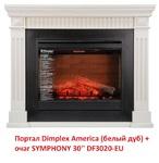 Фото №2 Dimplex America (для Sym. DF3020-EU) белый дуб